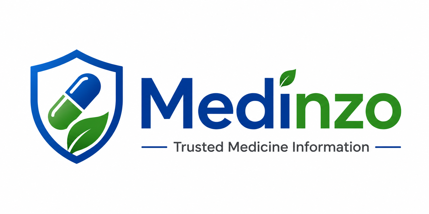 Medinzo - Trusted Medicine Information Logo