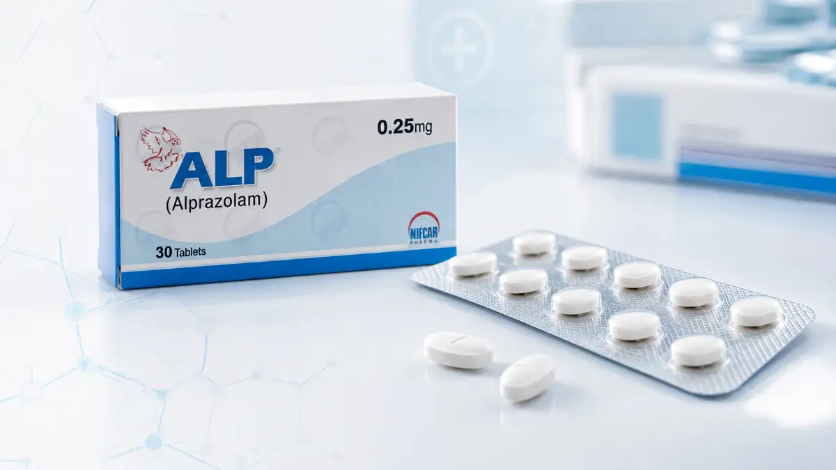 ALP tablet uses and alprazolam medicine information