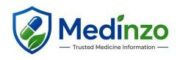 Medinzo trusted medicine information logo
