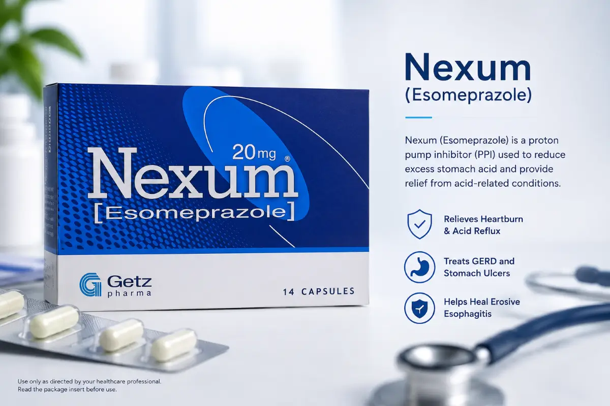 nexum tablet uses
