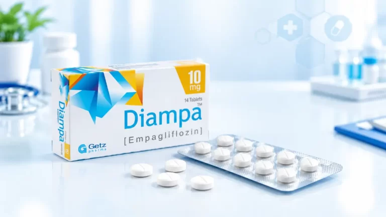Diampa Tablet Uses, Dosage, Side Effects & Price in Pakistan