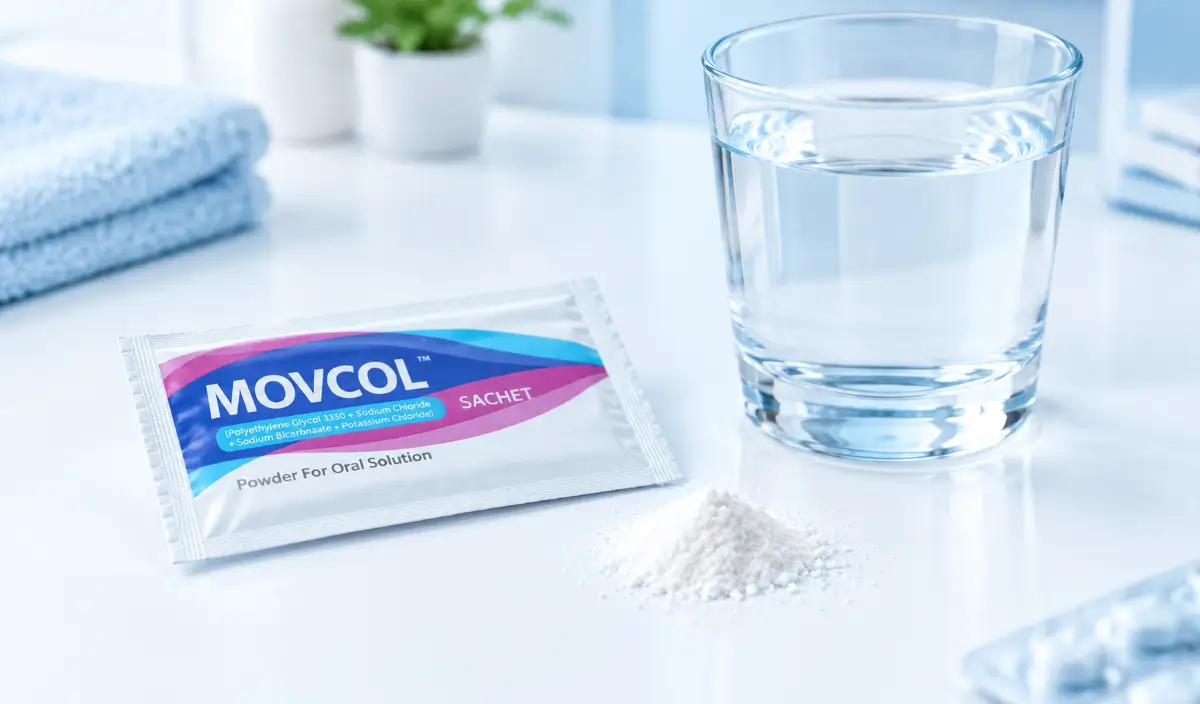 Movcol sachet uses and dosage guide